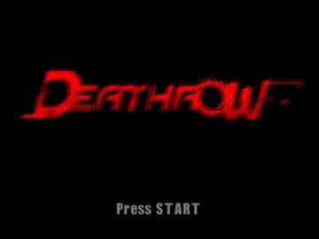 Deathrow (USA) screen shot title